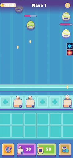 Turret Merge Shooter - Screenshot 1