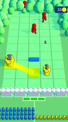 Towers VS Stickmen - Screenshot 4