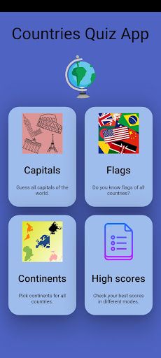 Countries Quiz - Screenshot 1