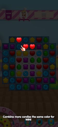 Sweet Sugar Match 3 - Screenshot 4