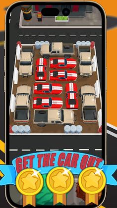 Parking Jam 3D - Traffic Jam - Screenshot 2