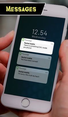 Cursed Phone Horror Call Prank - Screenshot 4