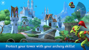 Tiny Archers - Screenshot 1