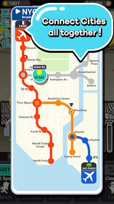 Metro Pocket : Idle Station - Screenshot 2