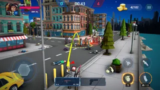 The Survival Days: Zombie Game - Screenshot 2