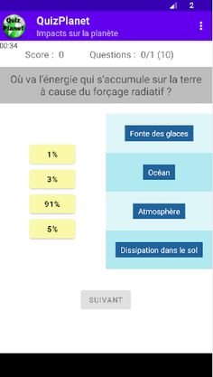 QuizEcoPlanet - Screenshot 3
