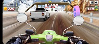 Highway Bike Rider - Screenshot 3