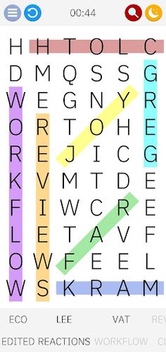 Word Search Puzzle - Word Game - Screenshot 1