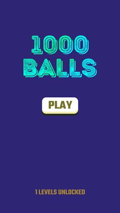 1000 Balls - Fill the Glass Ha - Screenshot 1