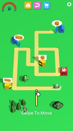 LINER EATS - Screenshot 2