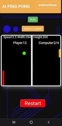 AI Ping-Pong - Screenshot 4