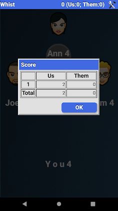 Whist - Card Game - Screenshot 4