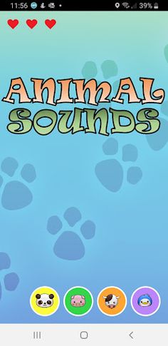 Animal Sounds - Screenshot 1