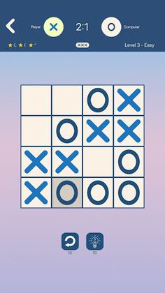 TacTicX - Tic Tac Toe - Screenshot 2