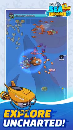 Idle Sea Explorer - Screenshot 3