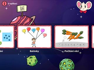 Myšák počítá! CZ Hra pro předš - Screenshot 2
