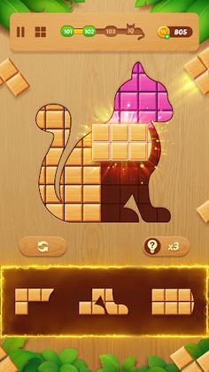 Block Crush: Wood Block Puzzle - Screenshot 3