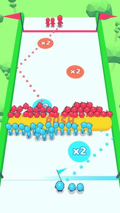 Bounce Pusher - Screenshot 2