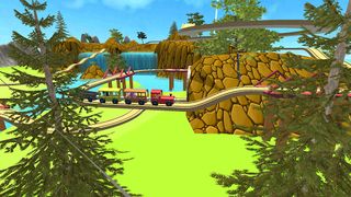 Baby Train 3D - Screenshot 3