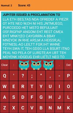 Anagram Story - Screenshot 3