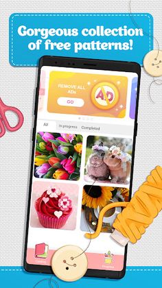 Cross Stitch Coloring Art - Screenshot 4