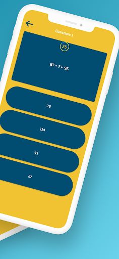 Math Test Quiz Mastermind Game - Screenshot 2