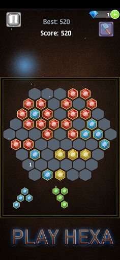 jewel block puzzle - Screenshot 4