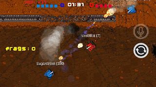 battle of tanks 2D - Screenshot 1