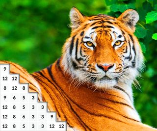 Coloring Animals Pixel Art - Screenshot 1