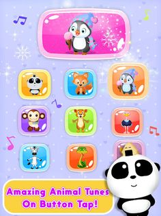 Cute Baby Phone Toy Fun - Screenshot 4
