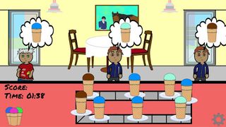 Ice Cream Cafe - Screenshot 2
