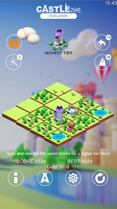 Castle 2048: Evolution - Screenshot 2