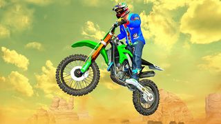 Trail Bike Stunts : Bike Games - Screenshot 3