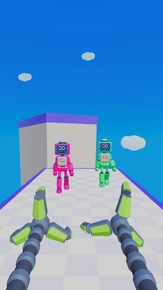 Plug Hands - Screenshot 1