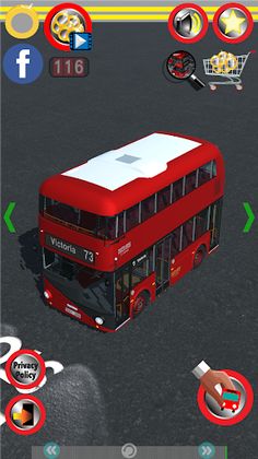 Vintage Bus Go - Screenshot 1