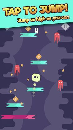 Mr Cubed: The Infinite Jumper - Screenshot 1