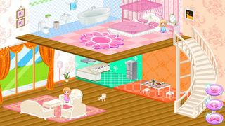 Princess New Doll House Design - Screenshot 3