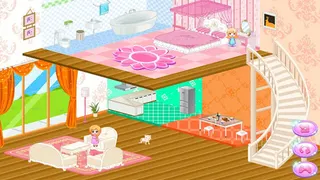 Princess New Doll House Design - Screenshot 3