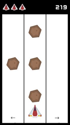 Dodge Ufo - Screenshot 1