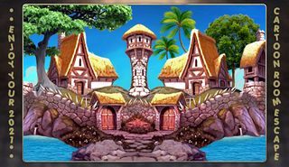 Escape games - Cartoon Room 06 - Screenshot 1