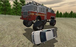 Offroad Truck Driver Simulator - Screenshot 3