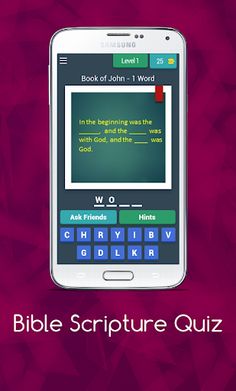 Biblical Word Master - Screenshot 2