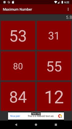 Maximum Number Brain Training - Screenshot 3