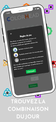 Colorhead - Screenshot 2