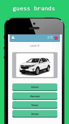Car Quiz Brands - Screenshot 2