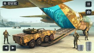 Real Army Vehicle Transport 3D - Screenshot 1