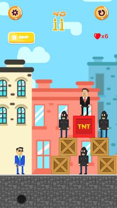 Mr Gunner - Shooting Puzzle - Screenshot 3