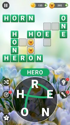 Word Cross Flower Garden - Screenshot 2