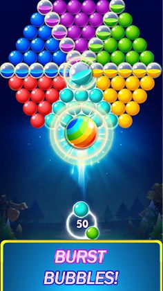 Bubble Pop Dream! Puzzle Shoot - Screenshot 3