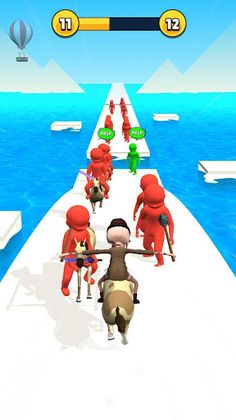 Blade Rider Rush - Screenshot 1